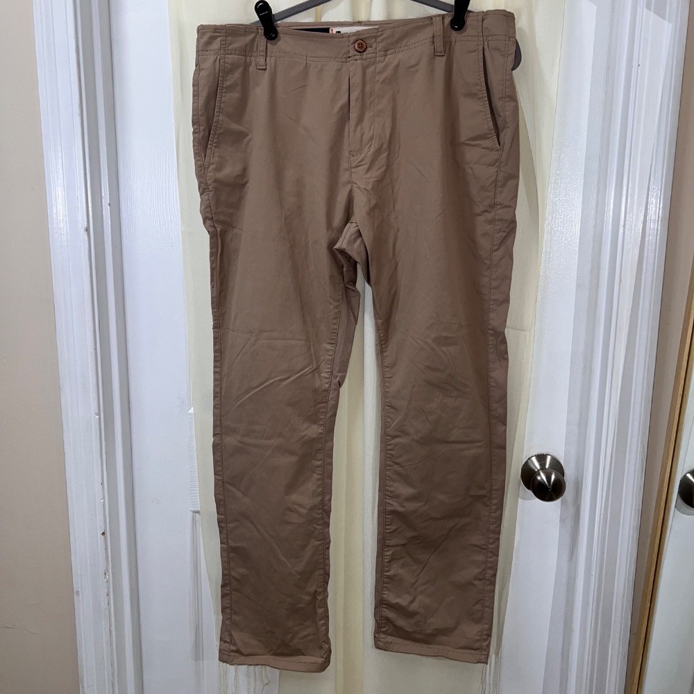 Tailor‎ Vintage Greenwich Slim Straight Comfort Stretch Pants 33x30